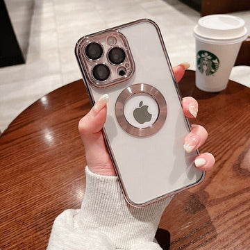 Protect Your iPhone in Style with the Pink Silicone Shockproof Magnetic Case