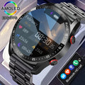 2024 New Bluetooth Call Smart Watch Men 360*360 HD Display Heart Rate Fitness Tracker ECG+PPG Business Smartwatches for Huawei