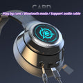 Wireless Bluetooth Headphones with Noise Cancelling Over-Ear Earphones 5.2 UK
