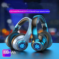 Wireless Bluetooth Headphones with Noise Cancelling Over-Ear Earphones 5.2 UK