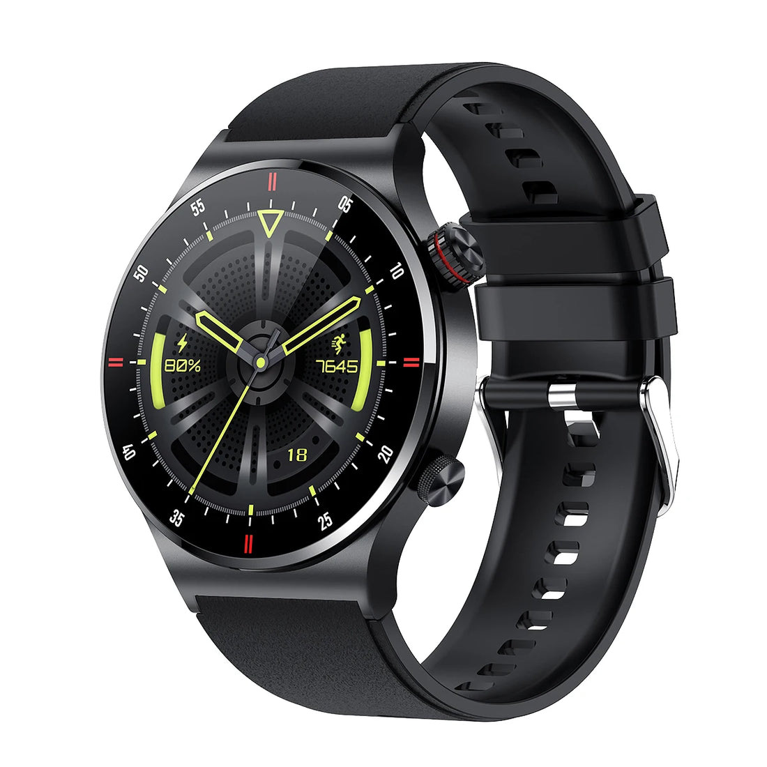 Luxury Smartwatch for Men & Women, NFC Bluetooth Call, Fitness Tracking, Waterproof, Sports Wristwatch for Xiaomi, Huawei (2025)