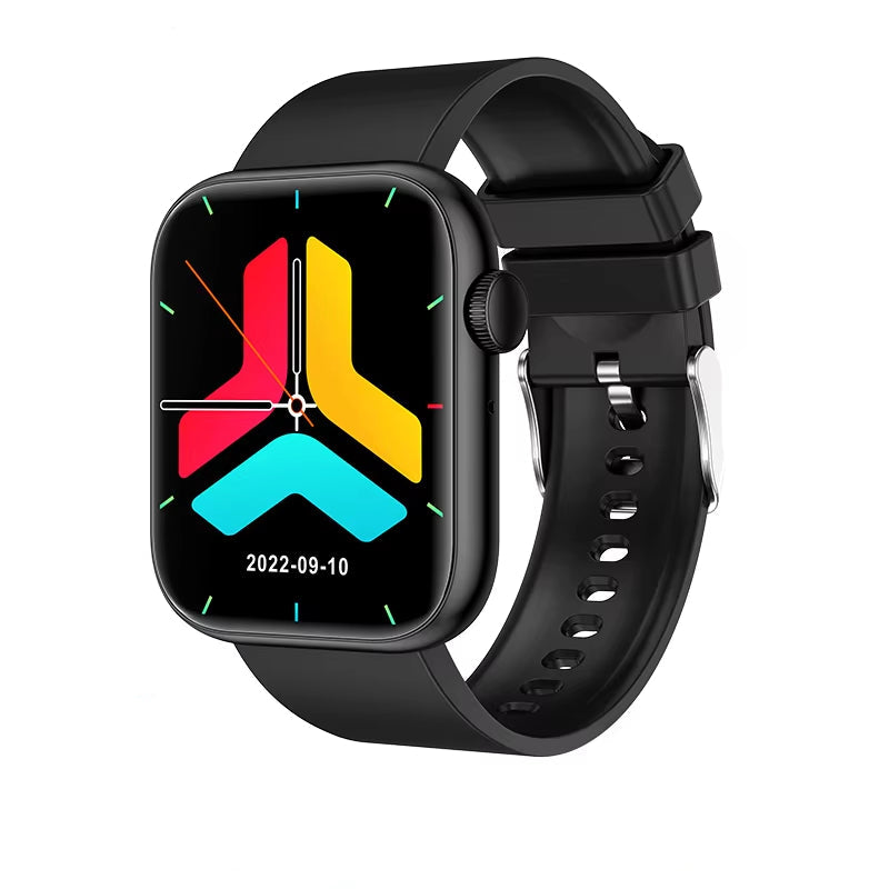 New Smart Watch 2025 Wireless Charging Smartwatch Bluetooth Calls Men Women Smartwatches Fitness Bracelet Custom Watch Face