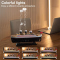 250Ml Titanic Ship Model Air Humidifier Essential Oil Diffuser Jellyfish Smoke Ring Spray Aroma Diffuser Night Light for Home