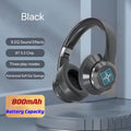 Wireless Bluetooth Headphones with Noise Cancelling Over-Ear Earphones 5.2 UK
