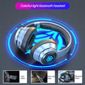 Wireless Bluetooth Headphones with Noise Cancelling Over-Ear Earphones 5.2 UK