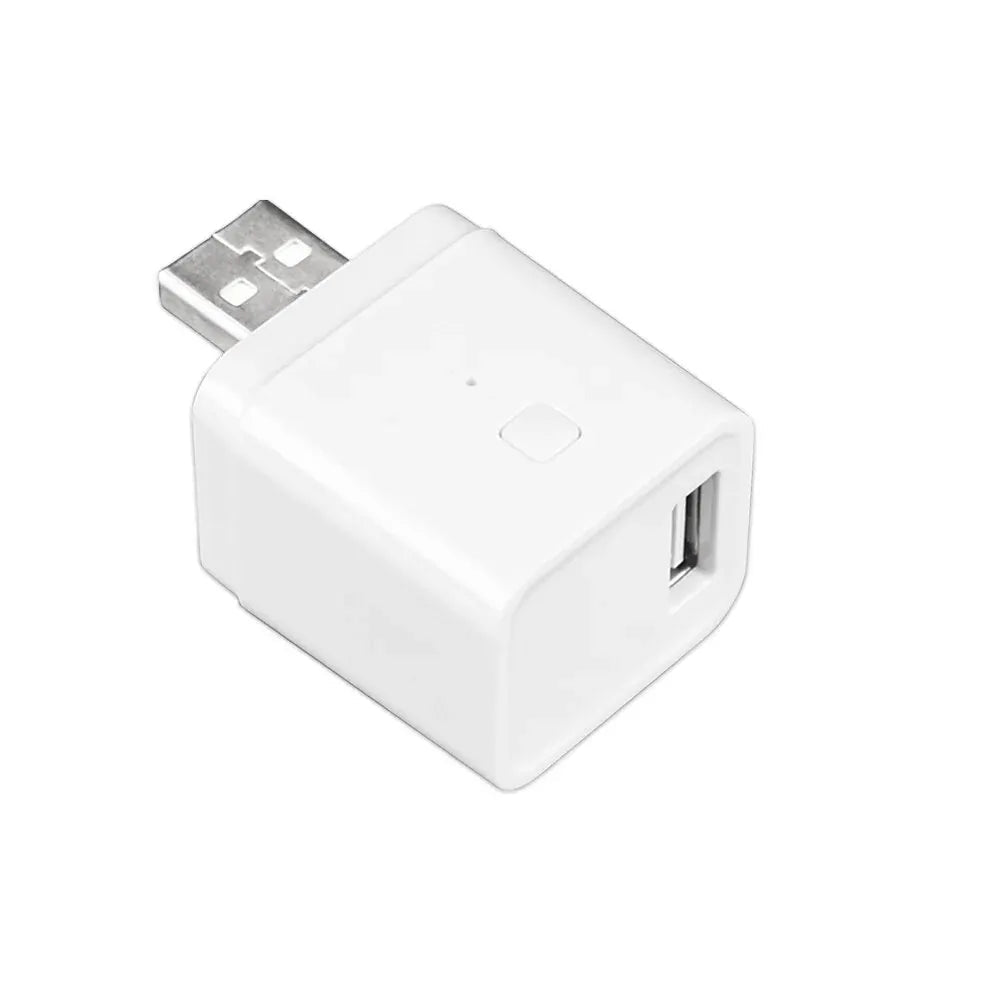 Tuya WiFi Micro USB Adapter, Smart Timing Charge Plug for Alexa & Google Assistant
