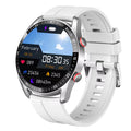 2024 New Bluetooth Call Smart Watch Men 360*360 HD Display Heart Rate Fitness Tracker ECG+PPG Business Smartwatches for Huawei