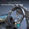 Wireless Bluetooth Headphones with Noise Cancelling Over-Ear Earphones 5.2 UK