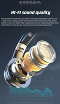 Wireless Bluetooth Headphones with Noise Cancelling Over-Ear Earphones 5.2 UK