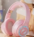 Wireless Bluetooth Headphones with Noise Cancelling Over-Ear Earphones 5.2 UK